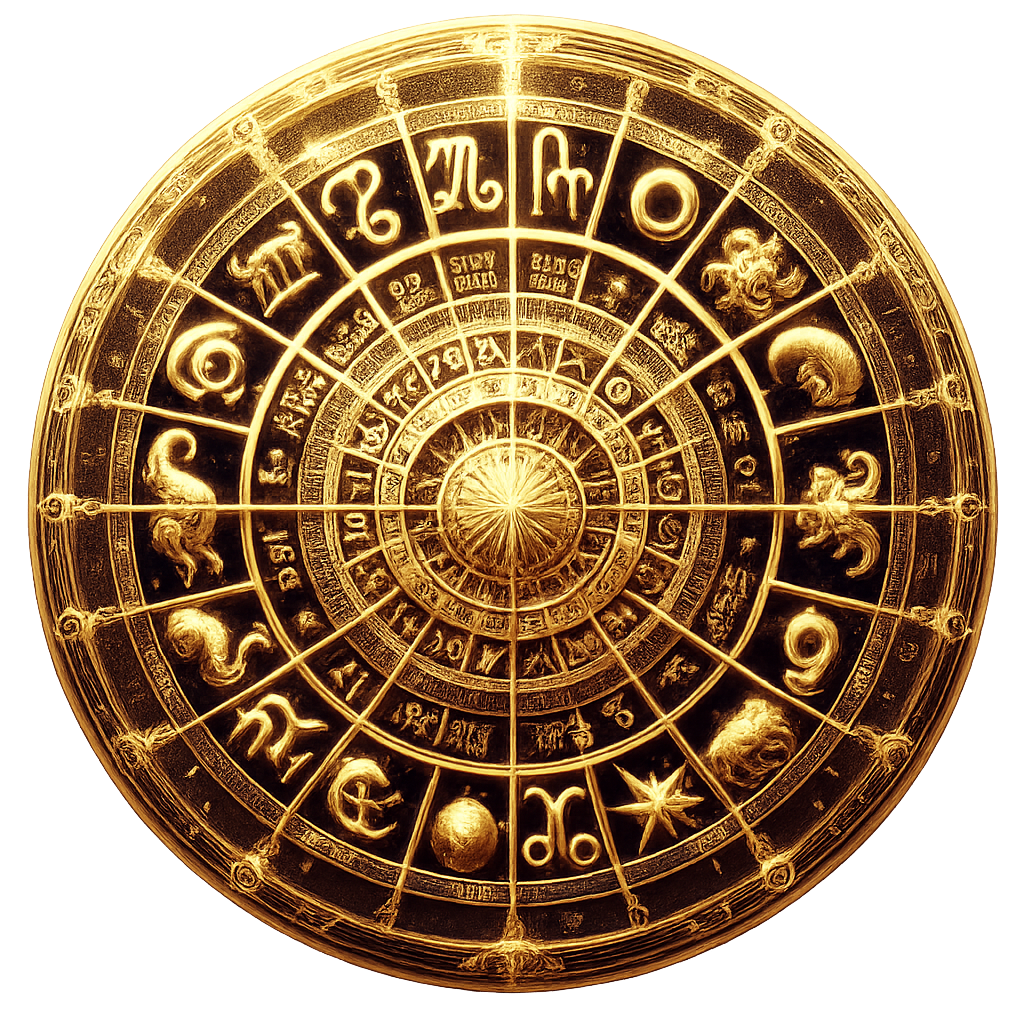 Zodiac Wheel